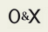 o-x